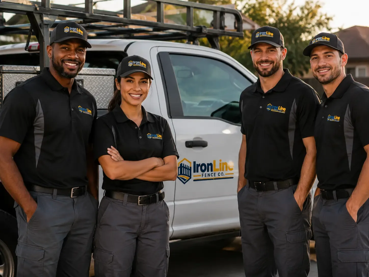Metal Fence Installation company in Wales, UT